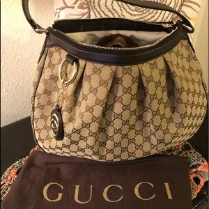 Authentic Gucci Sukey Medium Bag